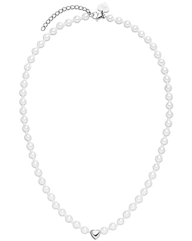 Purelei Lovely Kette Damen (Gold) – Halskette Damen aus langlebigem Edelstahl – Wasserfeste Kette mit Anhänger – 40-45 cm Länge verstellbar – Halskette für deinen individuellen Look im Sale